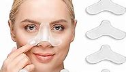 IMPRESA 10 Pack Nasal Pads for CPAP Mask - CPAP Nose Pads - CPAP Supplies for CPAP Machine - Sleep Apnea Mask Comfort Pad - Custom Design & Can Be Trimmed to Size - CPAP Cushions for Most Masks