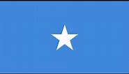 Somalia Flag Animation