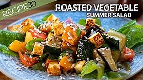 How To Make A Perfect Roast Vegetable Salad - The ultimate guide!
