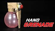 How To Make A Ballon Hand Grenade That Explodes