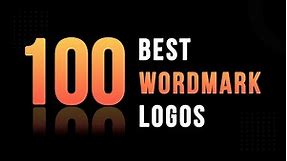 100 Best Wordmark Logo Design | Creative Logotype Design | Lettermark Logo | Adobe Creative Cloud