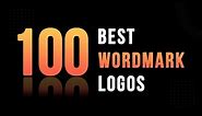 100 Best Wordmark Logo Design | Creative Logotype Design | Lettermark Logo | Adobe Creative Cloud