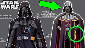 Darth Vader’s MOST Powerful Suit and GOLD Lightsaber - Star Wars Explained