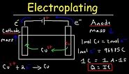 Introduction to Electroplating - Electrochemistry