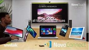 Simplify Meeting with the NovoTouch BK Series