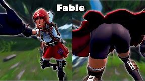 The Most Innocent THICC Skin 🍑 | Fable Skin Showcase