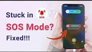 How to Turn Off SOS Mode on iPhone 11/12/13/14/15 (iOS 17 Supported!!)