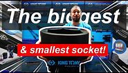 KING TONY-The Biggest & the Smallest Socket