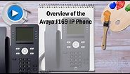 Overview of the Avaya J169 IP Telephone