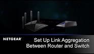 How to Set Up Link Aggregation on the Nighthawk X10 Router and S8000 Switch | NETGEAR