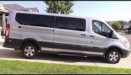 Ford Transit 12 Passenger Van Review - Is it good for Family Trips?