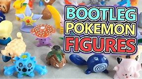Bootleg Pokemon Figures *They're Hilarious!*