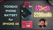 Unboxing & Review - YooBao Phone Battery High Capacity for iPhone 6 - iPhone X [BAHASA MALAYSIA]