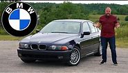 THE BEST BMW OF ALL TIME?! | 2000 BMW 540i Sport E39 Review