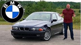 THE BEST BMW OF ALL TIME?! | 2000 BMW 540i Sport E39 Review