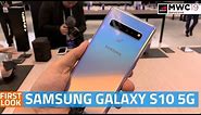 Samsung Galaxy S10 5G First Look