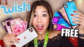 Unboxing iPhone 11 Cases From Wish!