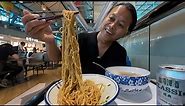 LONG LAYOVER in Taiwan? You NEED eat these noodles... (Guide to leaving the airport)
