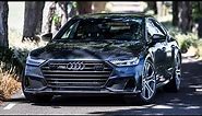 BEST LOOKING AUDI EVER? - 2019 AUDI A7 SPORTBACK in BLACK OPTICS (340hp/500Nm/V6Turbo) S-LINE