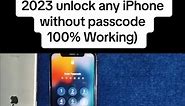 How to unlock iPhone if forgot password ( 2023 ) unlock any iPhone without passcode 100% Working ) how to unlock iphone if forgot password, how to unlock iphone, how to unlock iphone without passcode. #philippines