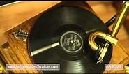 Striking Victor II Horn Phonograph - Gramophone in Working Order. USA, 1910
