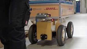 DHL employs robot as picker's best companion