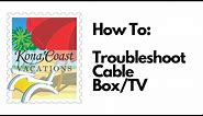 How To: Troubleshoot Spectrum Cable Box/TV No Signal