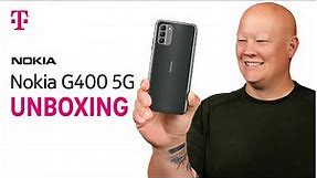 Nokia G400 5G Unboxing: Smooth Performance All Day | T-Mobile