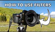 Lens Filters Explained - Everything You Need to Know