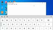 show keyboard on screen windows 10 | How to Show Touch Keyboard on Windows 10