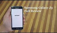 Samsung Galaxy J3 Full Review For Verizon Wireless