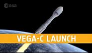 Vega-C launch