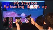 How to set up a VR Gaming PC | Unboxing and Setup | Samsung Odyssey+ Mixed Reality Headset
