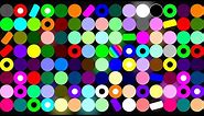 100 Colors Pack Marble Race in Algodoo