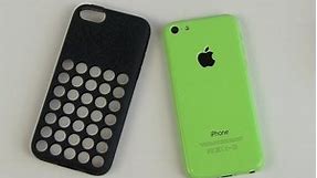 Apple iPhone 5c Case unboxing and hands on