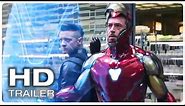 AVENGERS 4 ENDGAME Iron Man new Suit Trailer (NEW 2019) Marvel Superhero Movie HD