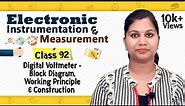 Introduction to Digital Voltmeters - Analog and Digital Instruments