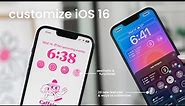 iOS 16: 20 ways to customize your iphone!