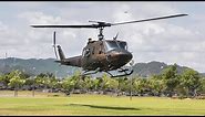 UH-1 Huey Start up & Take off