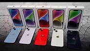 iPhone 14/14 Plus All Colors: Purple, Blue, Red, Starlight & Midnight!