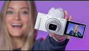 Sony's NEW Vlogging Camera - ZV-1 Mark II