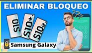 ▷ Como quitar código de 𝗣𝗮𝘁𝗿𝗼́𝗻 𝗼 𝗰𝗼𝗻𝘁𝗿𝗮𝘀𝗲𝗻̃𝗮 Samsung Galaxy S10,S10e,S10+