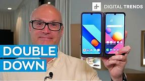LG G8X ThinQ Dual Screen Hands On Review | Double The Fun