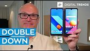 LG G8X ThinQ Dual Screen Hands On Review | Double The Fun