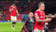 Phil Jones emotional crying after hearing Man United fans chants his name 😭