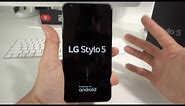 How to Force Turn OFF/Reboot LG Stylo 5 ║ Soft Reset