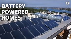 Battery Powered Homes | Renewable Solar Energy Storage