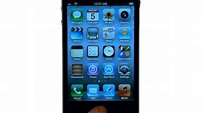 How Do I Send A Text Message On My Apple iPhone 4S?