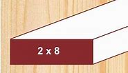 2x8 Actual Size and Dimensions [How Wide is a 2x8]