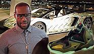 Lebron James Unveils A New Sneaker… And A Matching Lamborghini!!